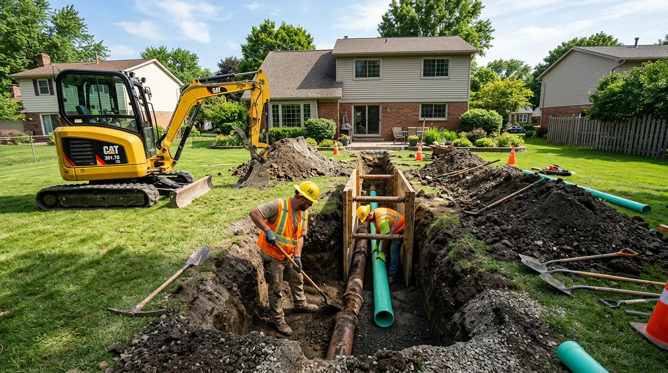 Trenchless Sewer Repair in Erwin, NC
